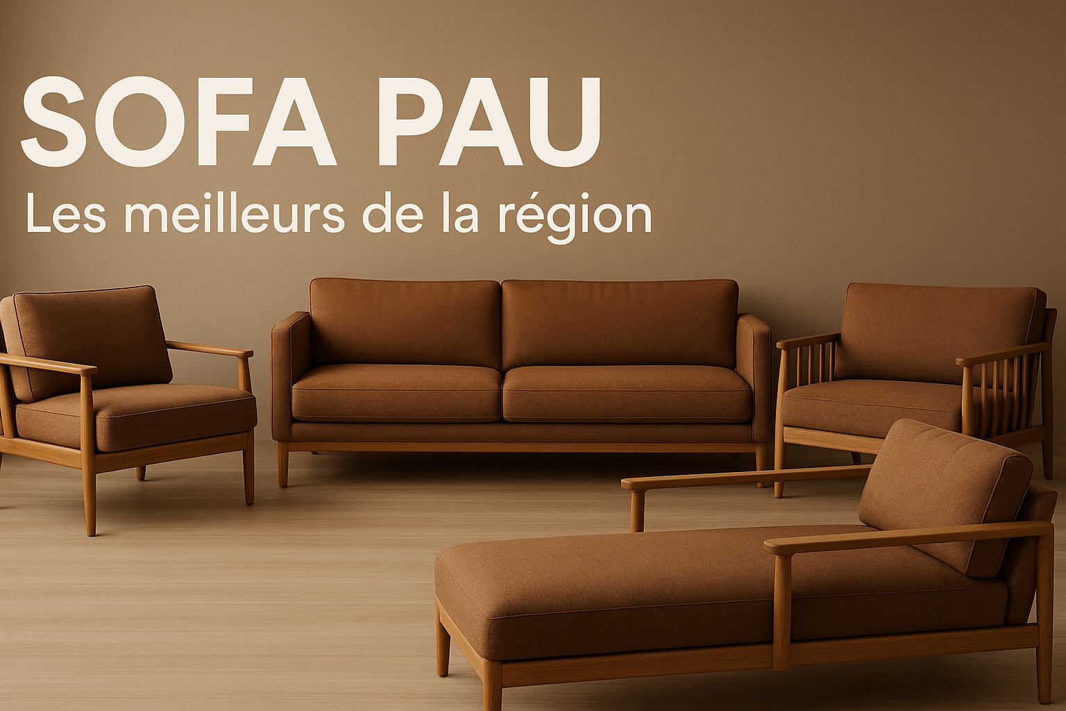 non vraiment format bannière avec "SOFA PAU, Les meilleurs de la région"
Des sofa plus modernes ca ces des vieux canapé années 1980
